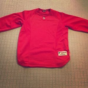 Saint Louis Cardinals Authentic Majestic Pullover